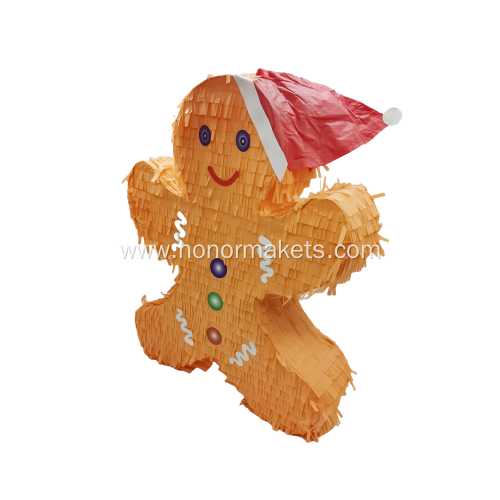 Christmas Gingerbread Man Pinata